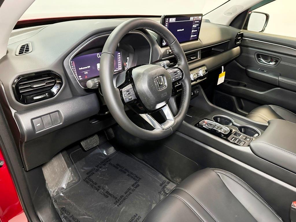 2026 Honda Pilot Touring S - Radiant Red Metallic II exterior view 15