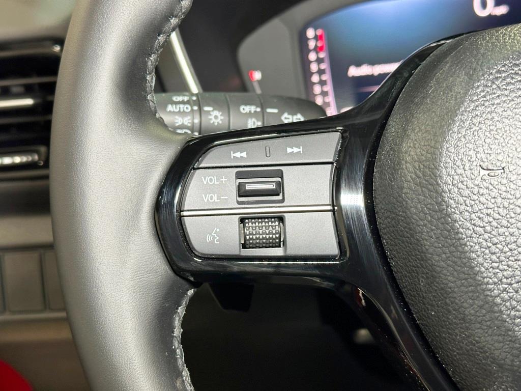 2026 Honda Pilot Touring S - Radiant Red Metallic II exterior view 16
