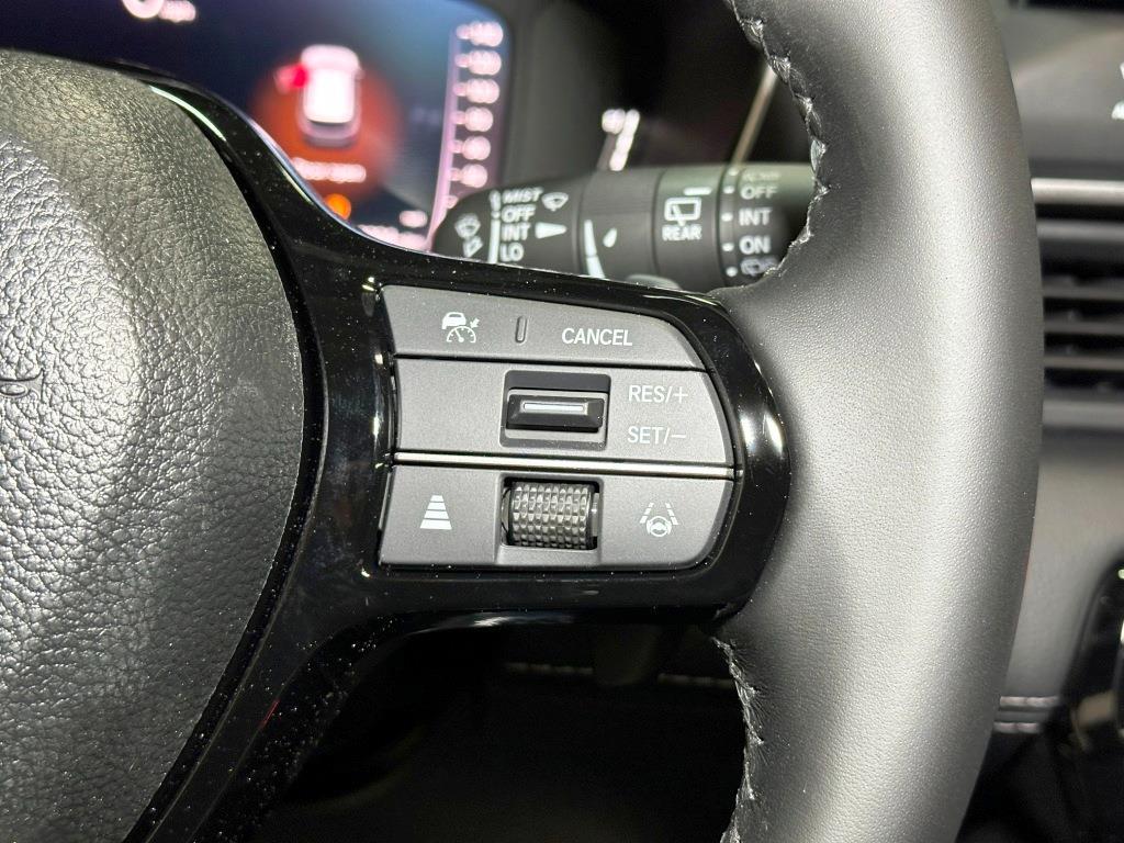 2026 Honda Pilot Touring S - Radiant Red Metallic II exterior view 17