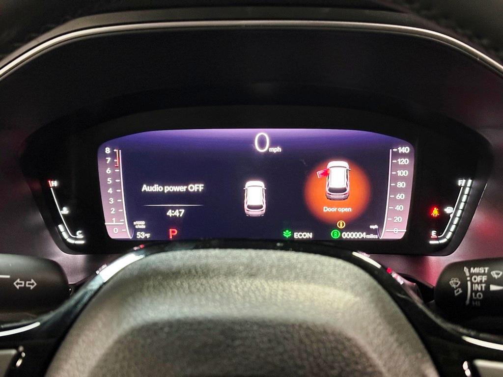 2026 Honda Pilot Touring S - Radiant Red Metallic II exterior view 18