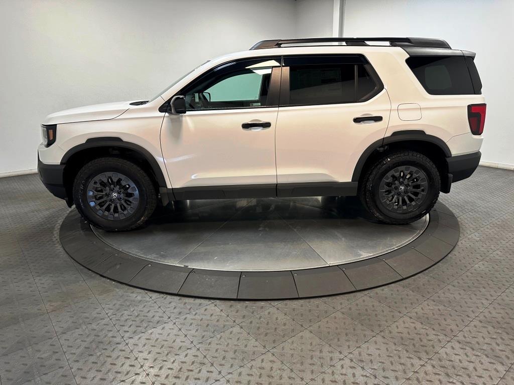 2026 Honda Passport TrailSport - Platinum White Pearl exterior view 5