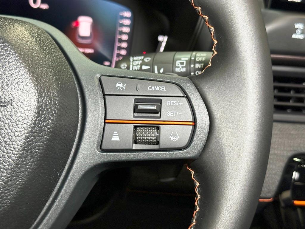 2026 Honda Passport TrailSport - Platinum White Pearl exterior view 18