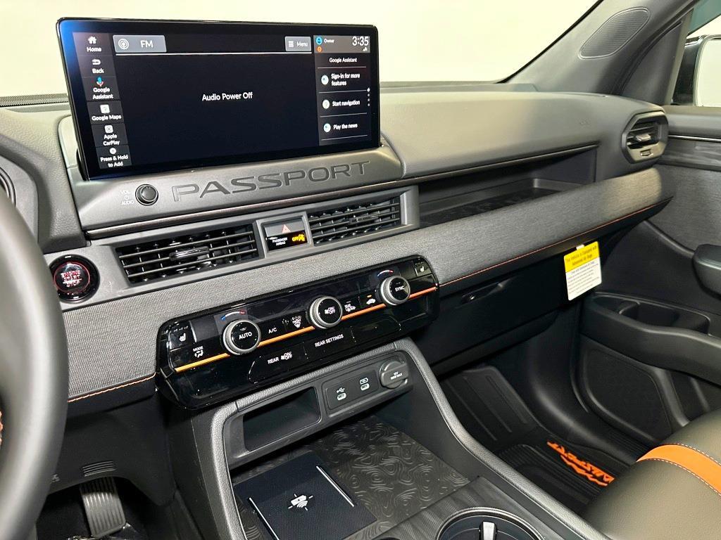 2026 Honda Passport TrailSport - Platinum White Pearl exterior view 20