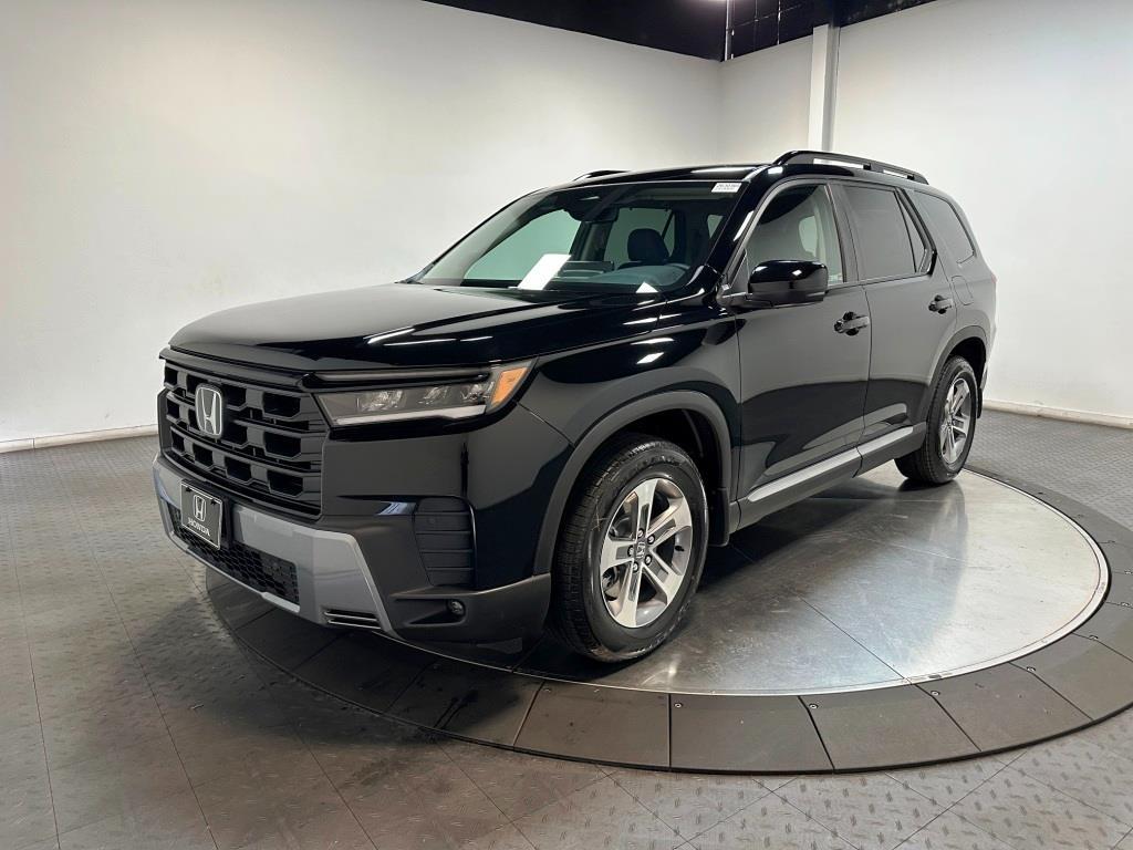 2026 Honda Pilot EX-L - Crystal Black Pearl exterior view 1