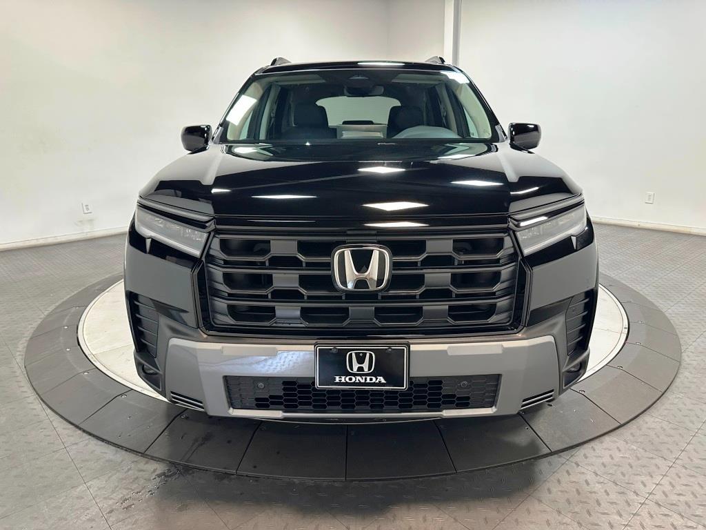 2026 Honda Pilot EX-L - Crystal Black Pearl exterior view 3