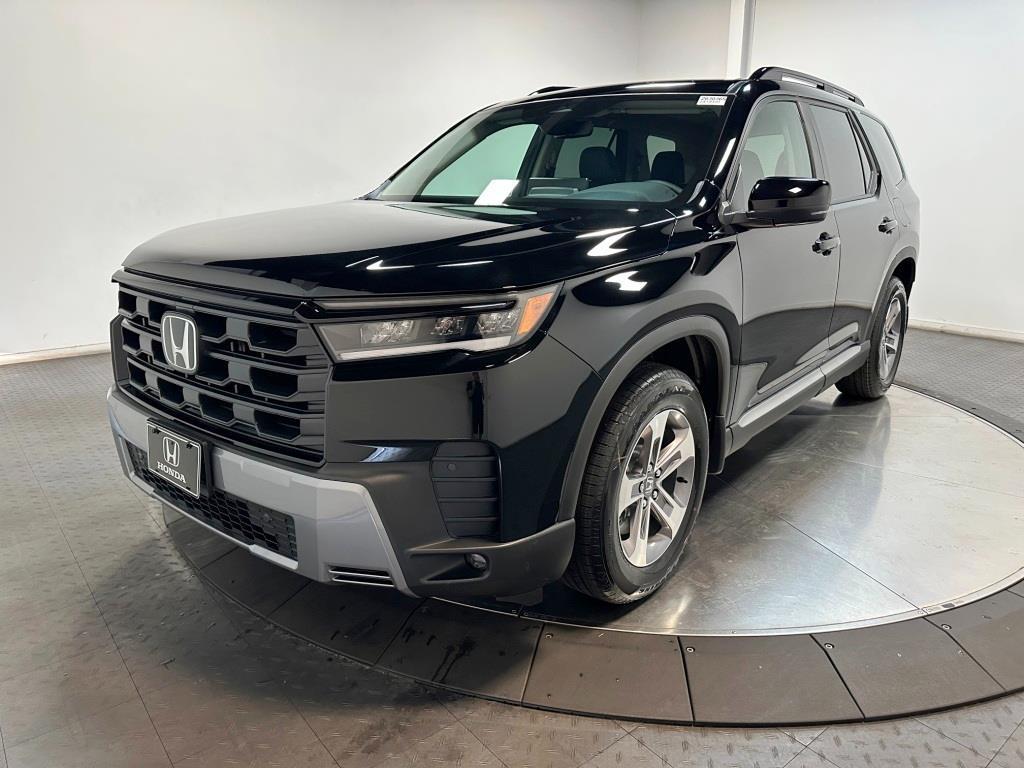 2026 Honda Pilot EX-L - Crystal Black Pearl exterior view 4