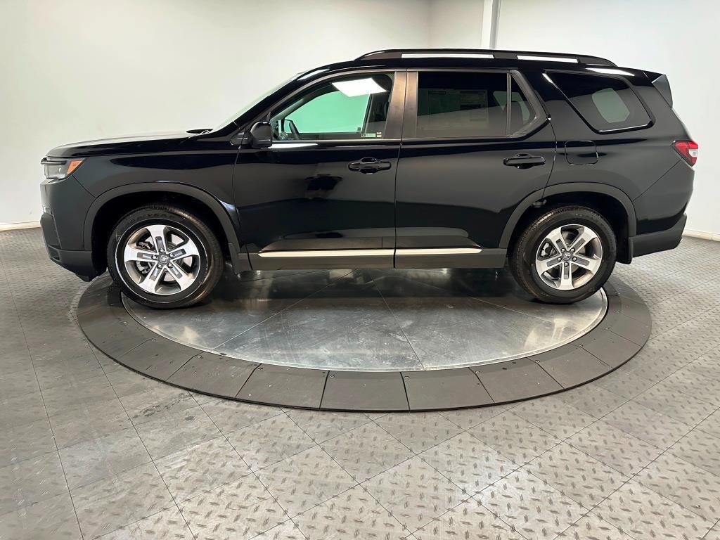 2026 Honda Pilot EX-L - Crystal Black Pearl exterior view 5