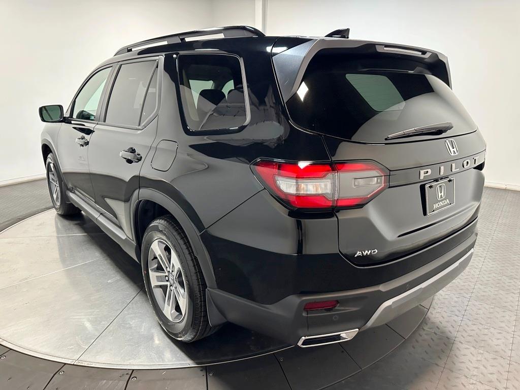 2026 Honda Pilot EX-L - Crystal Black Pearl exterior view 6