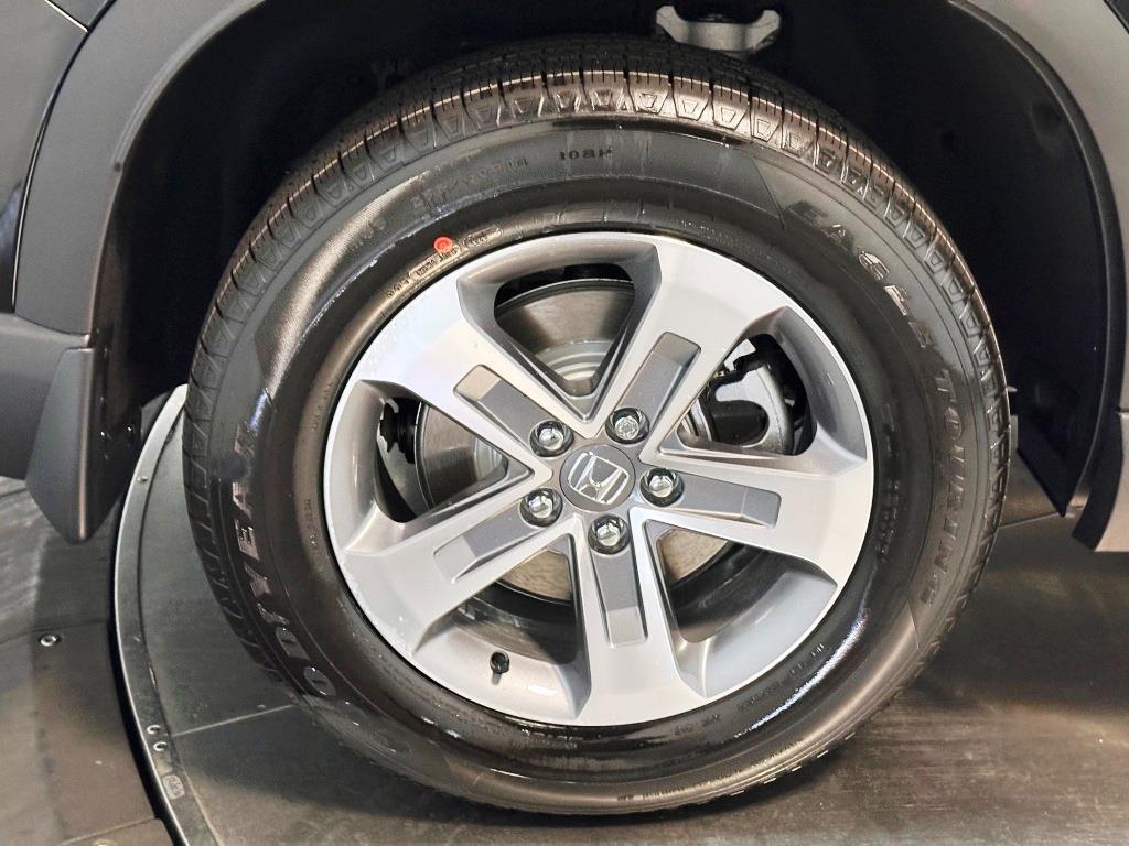 2026 Honda Pilot EX-L - Crystal Black Pearl exterior view 10
