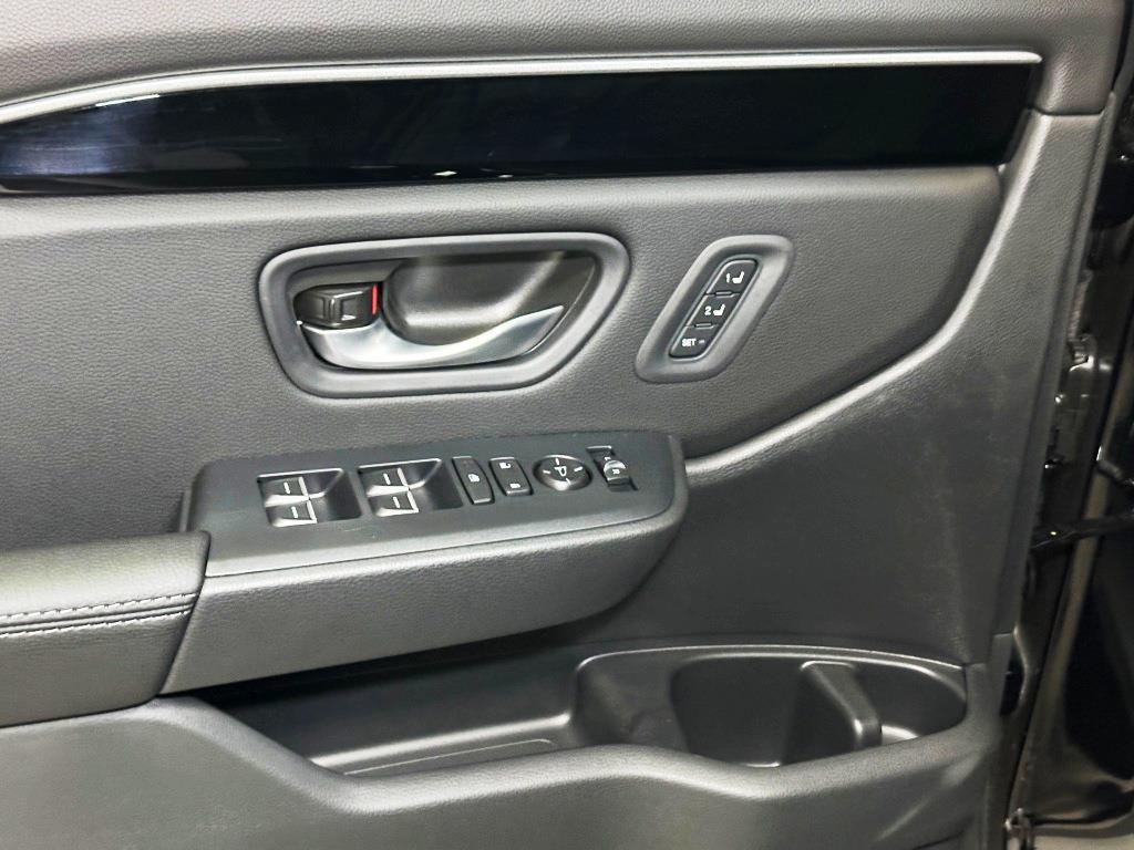 2026 Honda Pilot EX-L - Crystal Black Pearl exterior view 12