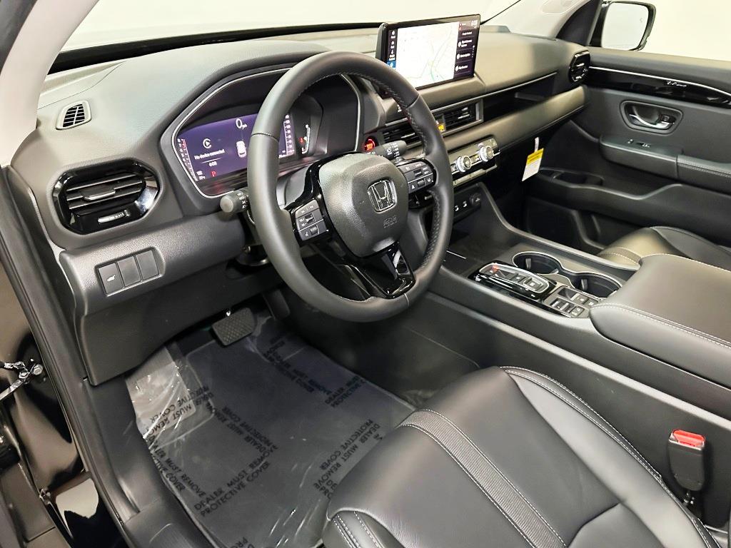 2026 Honda Pilot EX-L - Crystal Black Pearl exterior view 15