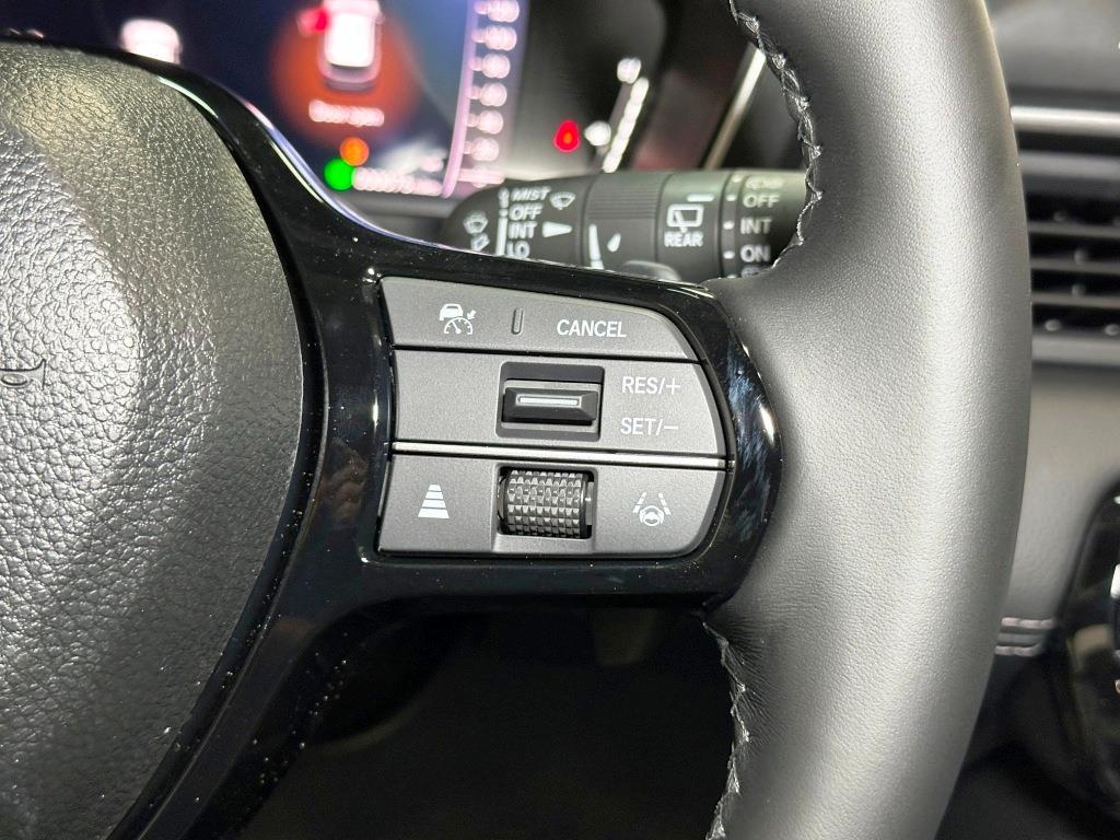 2026 Honda Pilot EX-L - Crystal Black Pearl exterior view 17