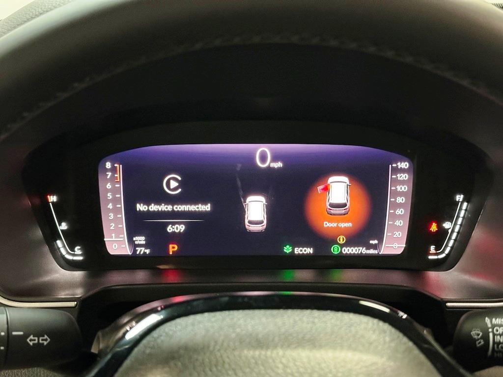 2026 Honda Pilot EX-L - Crystal Black Pearl exterior view 18