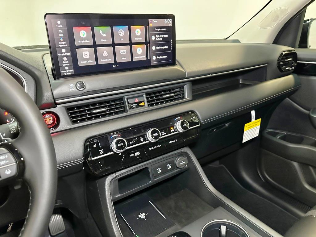 2026 Honda Pilot EX-L - Crystal Black Pearl exterior view 19
