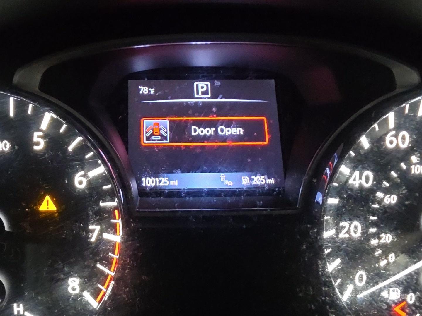2017 Nissan Altima 2.5 SV
