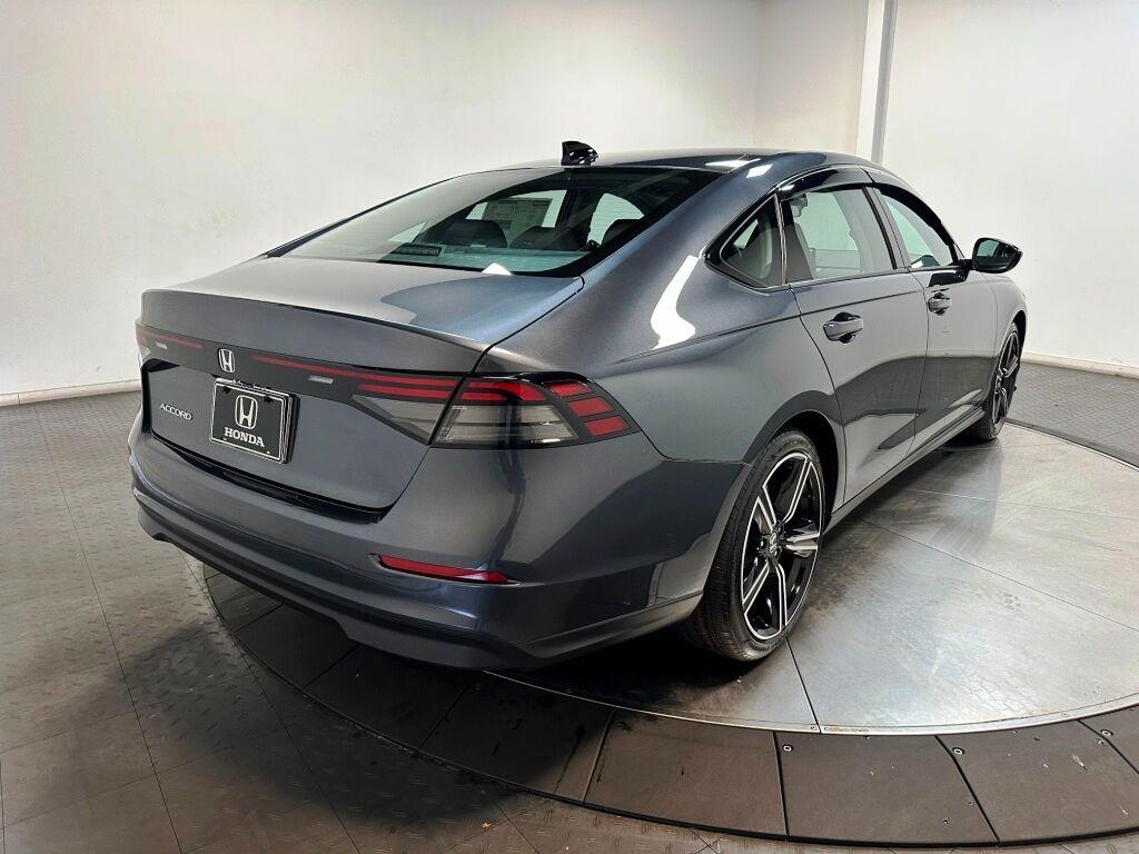 2026 Honda Accord Sedan SE - GRAY exterior view 8