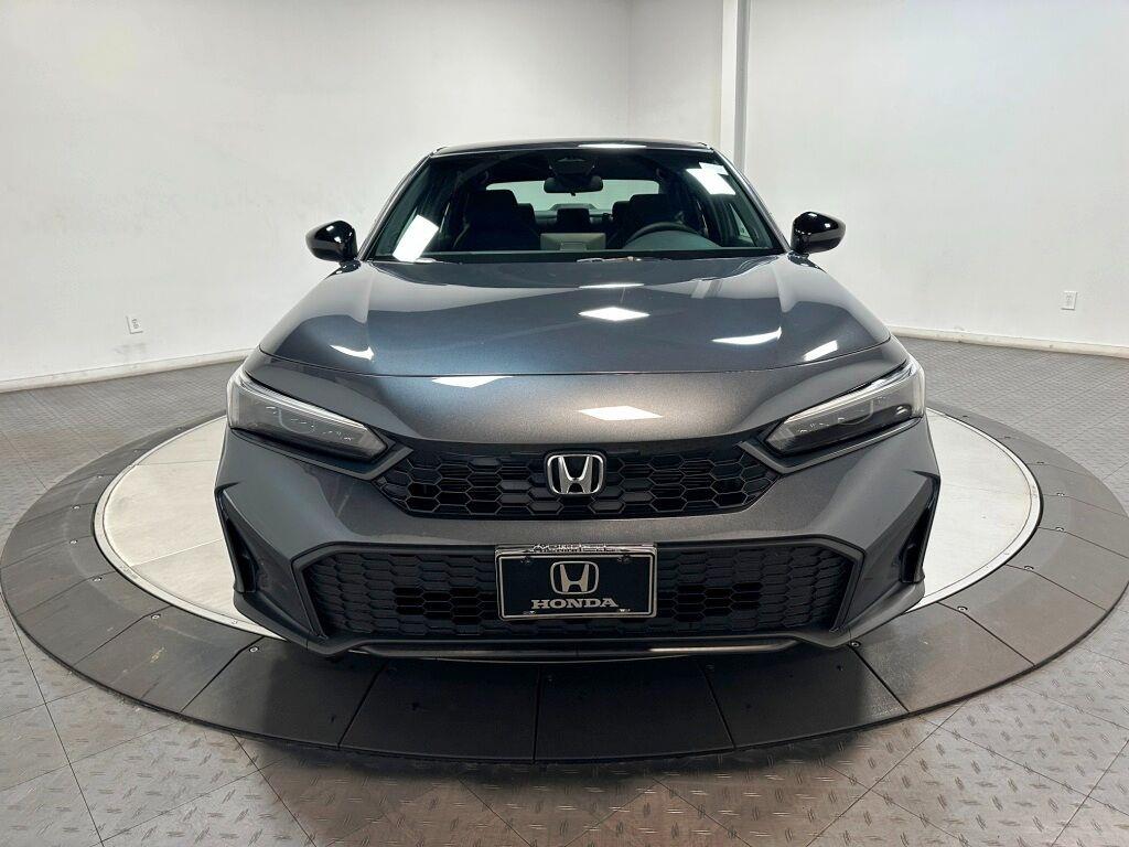 2026 Honda Civic Sedan Sport - GRAY exterior view 3