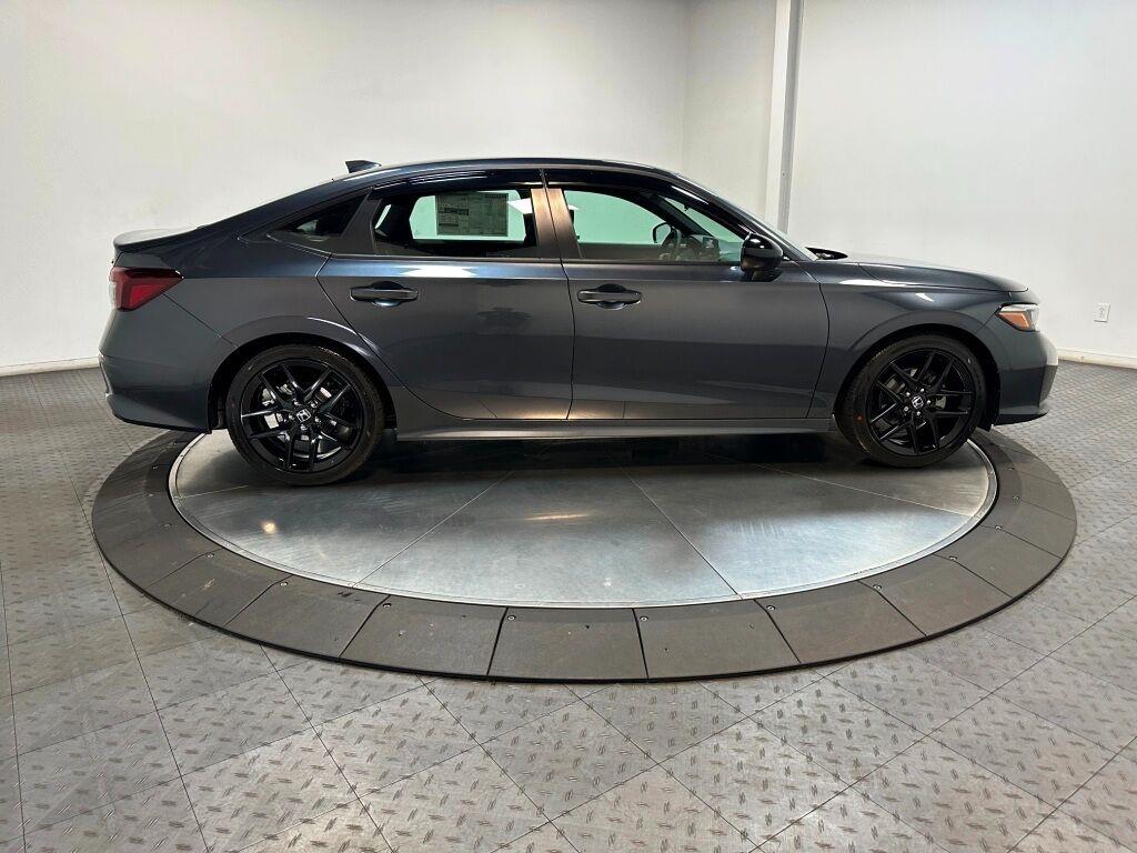 2026 Honda Civic Sedan Sport - GRAY exterior view 9