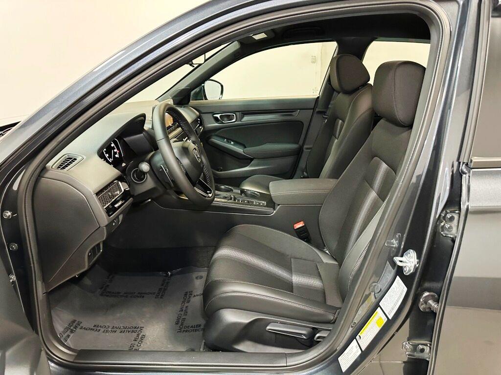 2026 Honda Civic Sedan Sport - GRAY exterior view 13