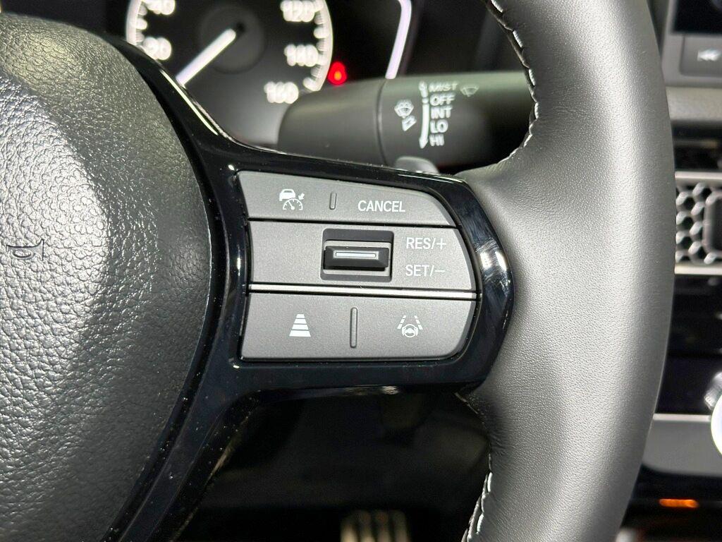 2026 Honda Civic Sedan Sport - GRAY exterior view 16