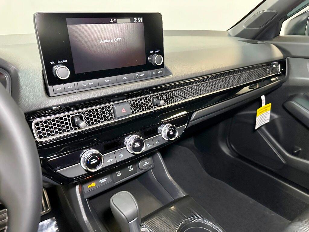 2026 Honda Civic Sedan Sport - GRAY exterior view 18