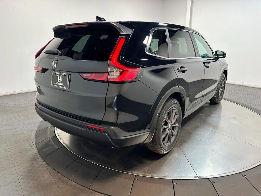 2026 HONDA CR-V EXL - BLACK exterior view 8