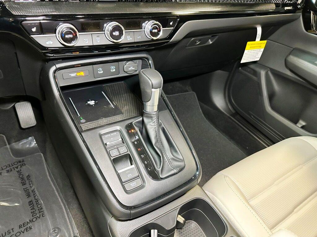 2026 HONDA CR-V EXL - BLACK exterior view 20