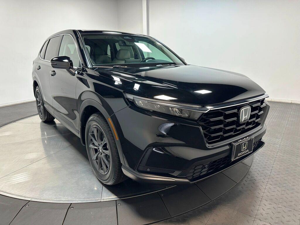 2026 Honda CR-V EX-L - Radiant Red Metallic exterior view 2