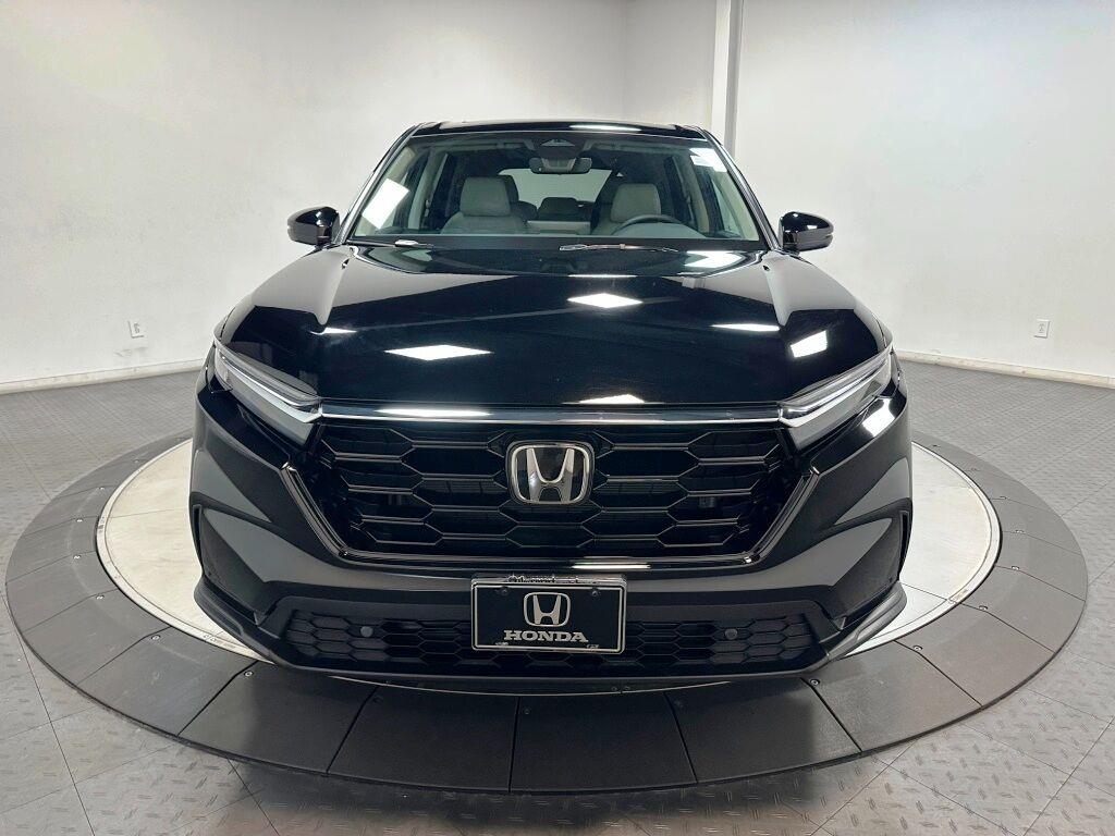 2026 Honda CR-V EX-L - Radiant Red Metallic exterior view 3
