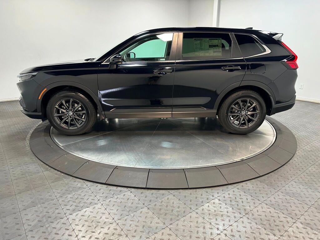 2026 Honda CR-V EX-L - Radiant Red Metallic exterior view 5