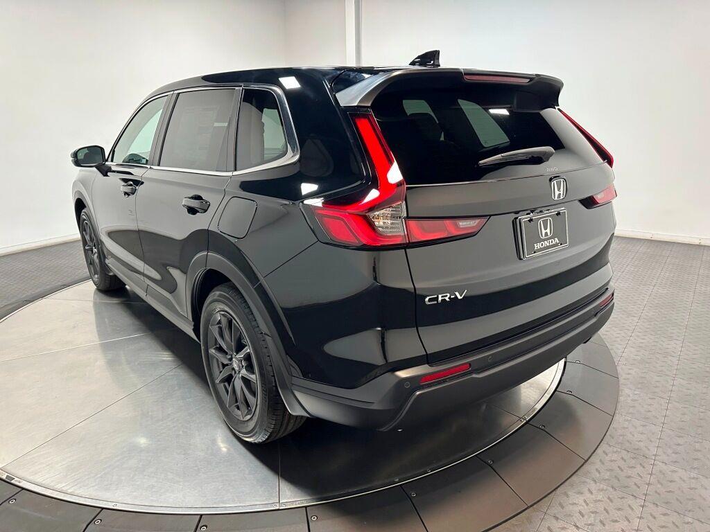 2026 Honda CR-V EX-L - Radiant Red Metallic exterior view 6