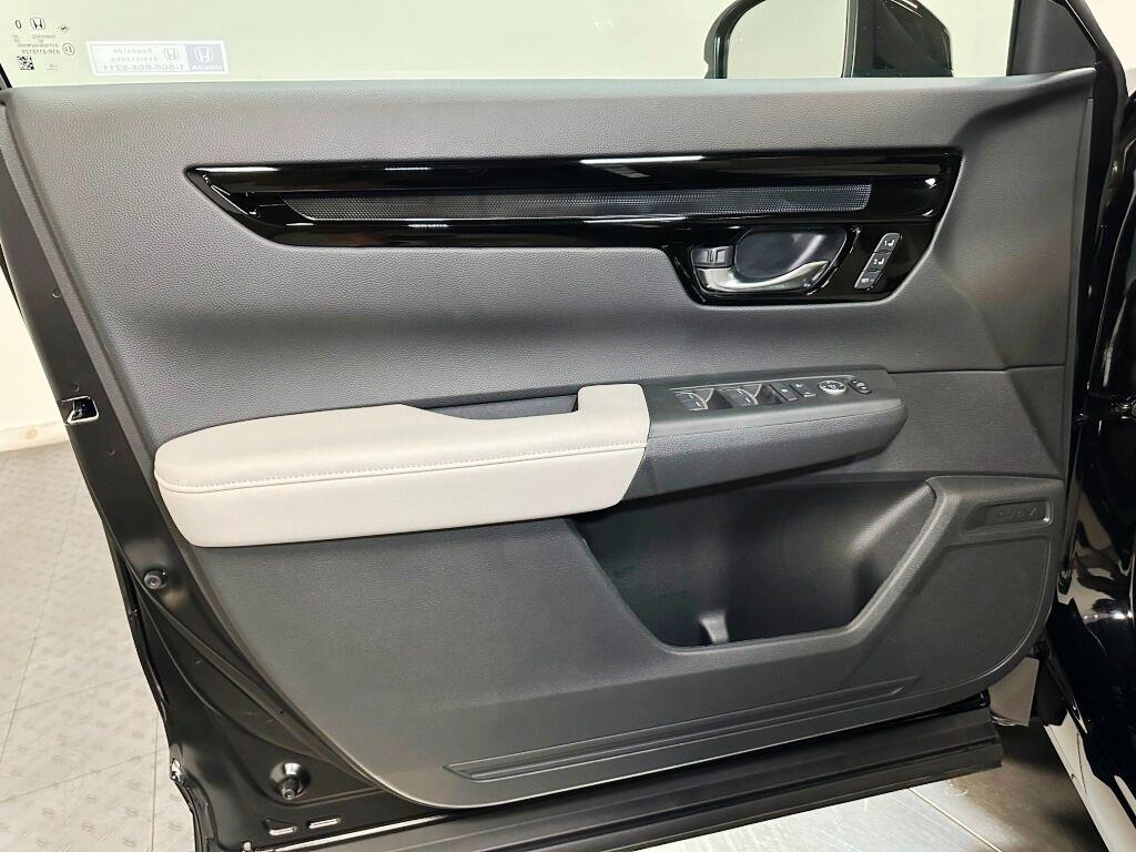 2026 Honda CR-V EX-L - Radiant Red Metallic exterior view 11