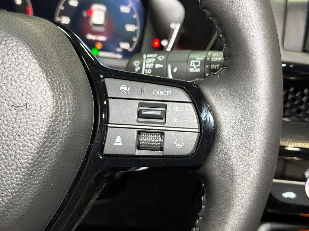 2026 Honda CR-V EX-L - Radiant Red Metallic exterior view 17