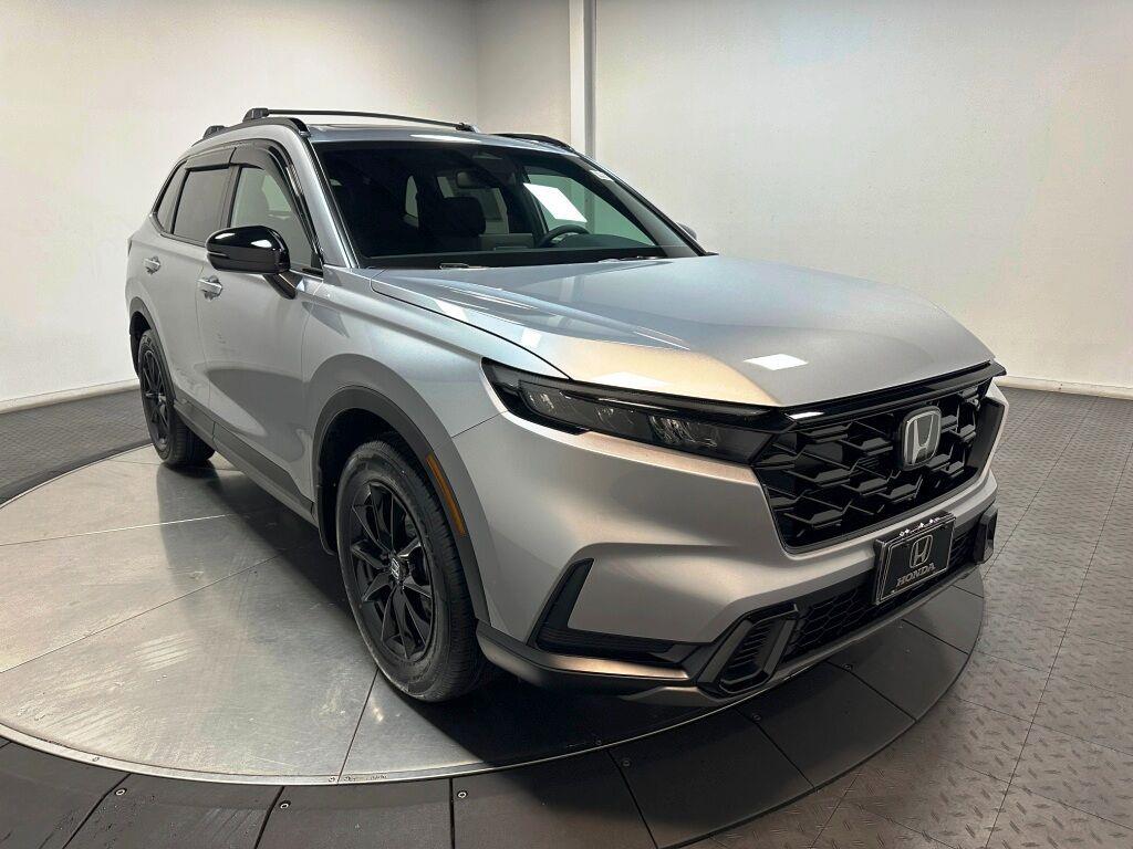 2026 Honda CR-V Hybrid Sport-L - Solar Silver Metallic exterior view 2