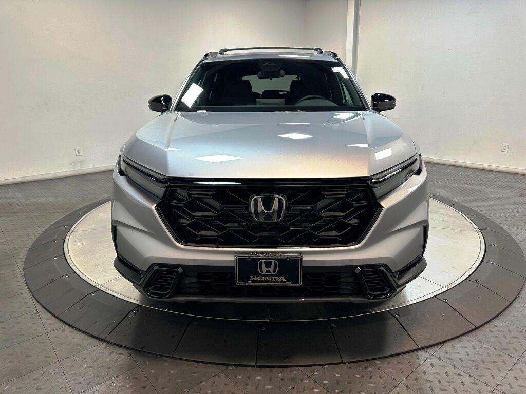 2026 Honda CR-V Hybrid Sport-L - Solar Silver Metallic exterior view 3
