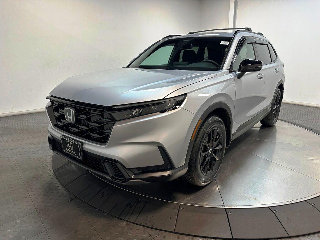 2026 Honda CR-V Hybrid Sport-L - Solar Silver Metallic exterior view 4
