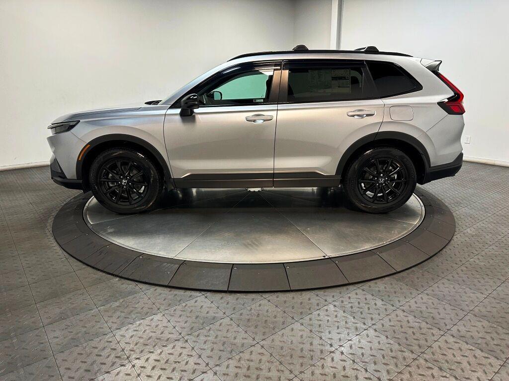 2026 Honda CR-V Hybrid Sport-L - Solar Silver Metallic exterior view 5