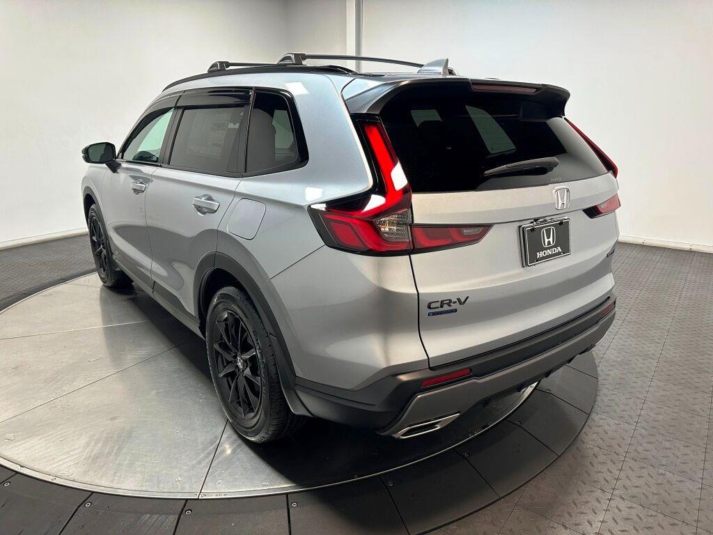 2026 Honda CR-V Hybrid Sport-L - Solar Silver Metallic exterior view 6