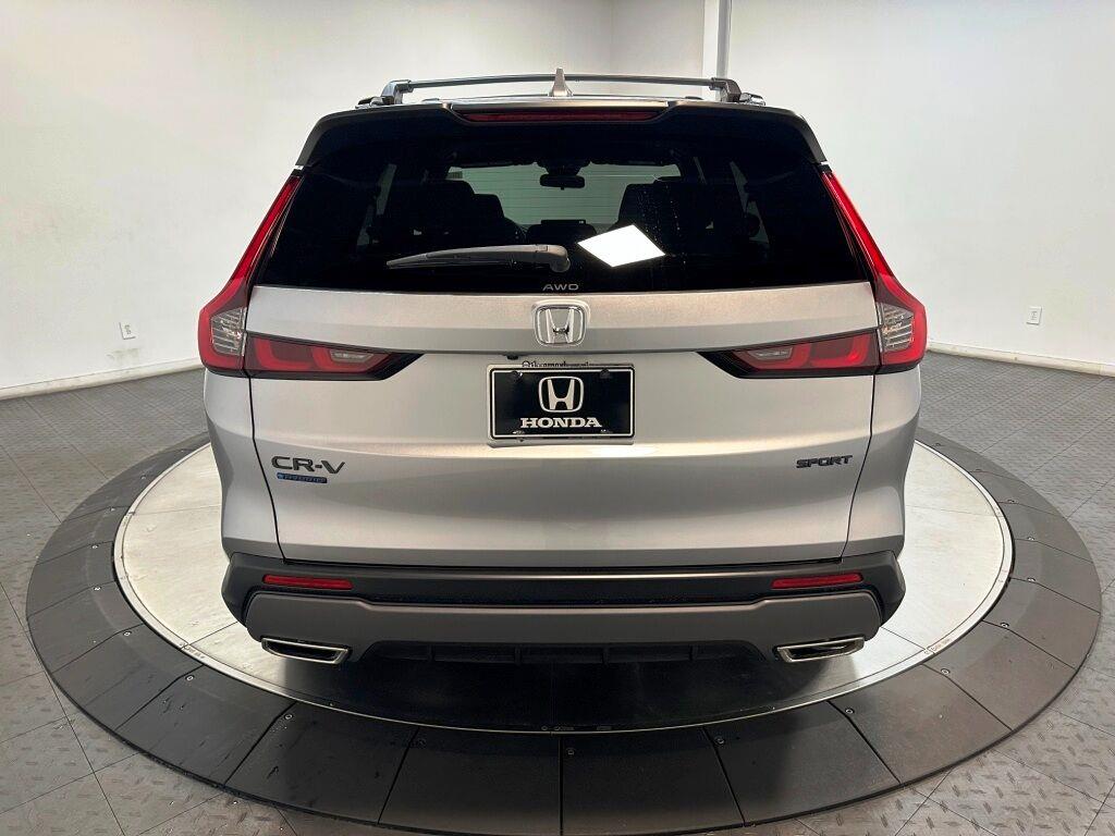 2026 Honda CR-V Hybrid Sport-L - Solar Silver Metallic exterior view 7
