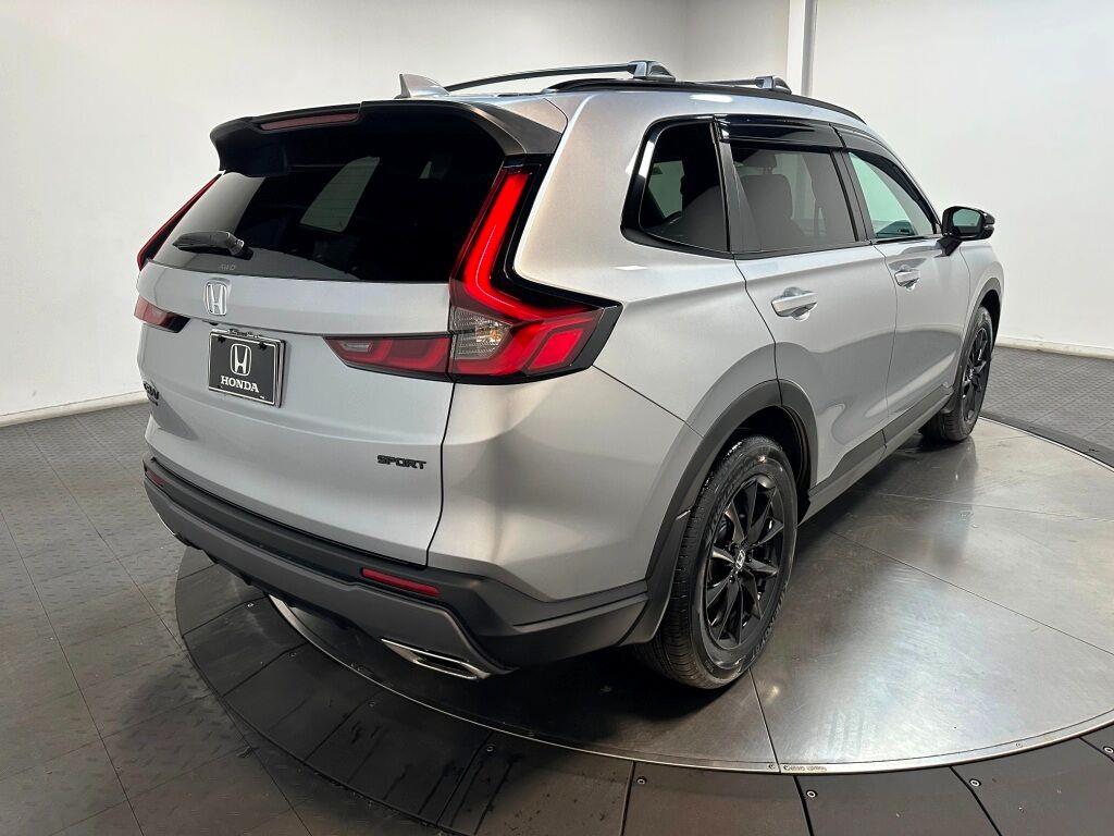 2026 Honda CR-V Hybrid Sport-L - Solar Silver Metallic exterior view 8