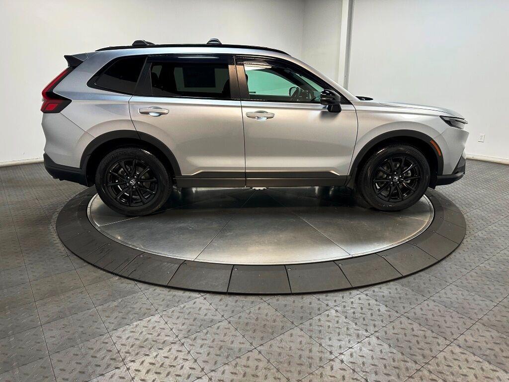 2026 Honda CR-V Hybrid Sport-L - Solar Silver Metallic exterior view 9