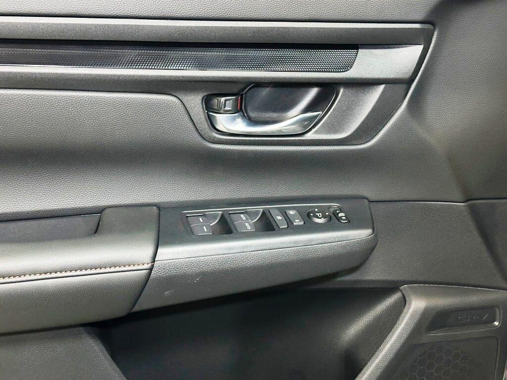 2026 Honda CR-V Hybrid Sport-L - Solar Silver Metallic exterior view 12