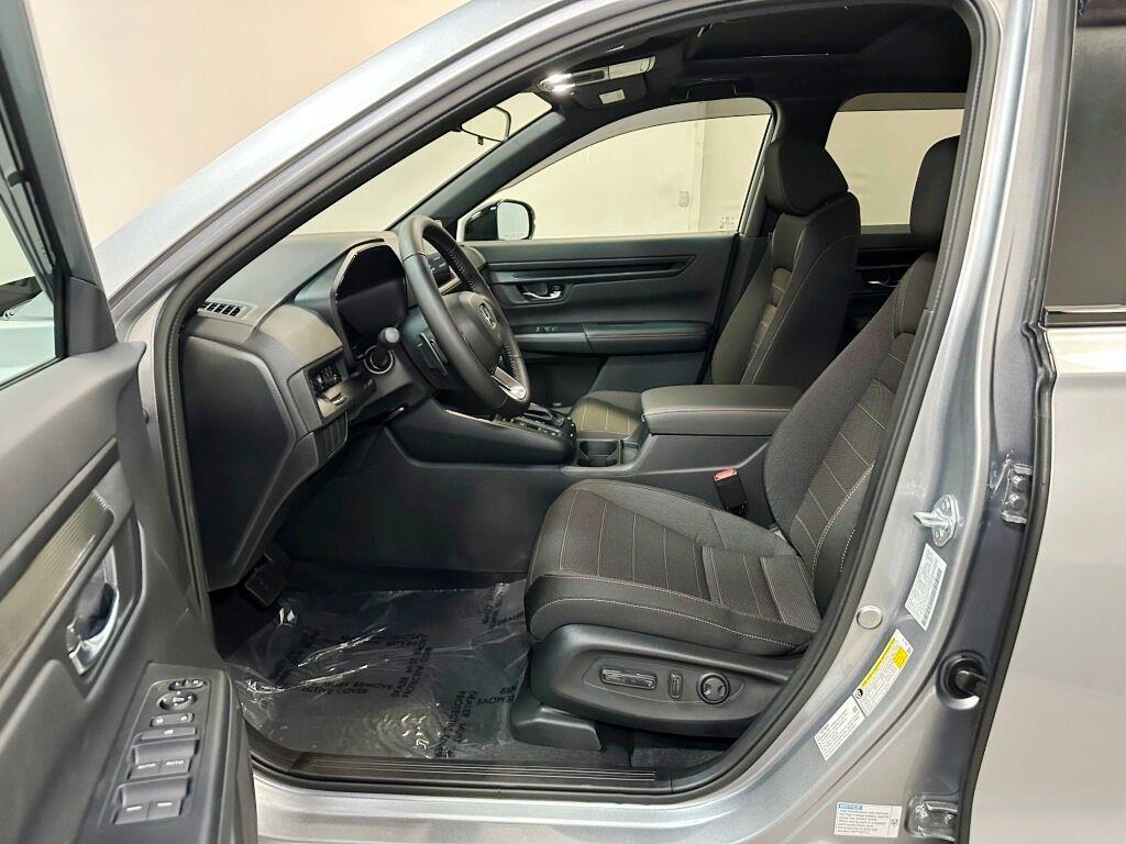 2026 Honda CR-V Hybrid Sport-L - Solar Silver Metallic exterior view 13