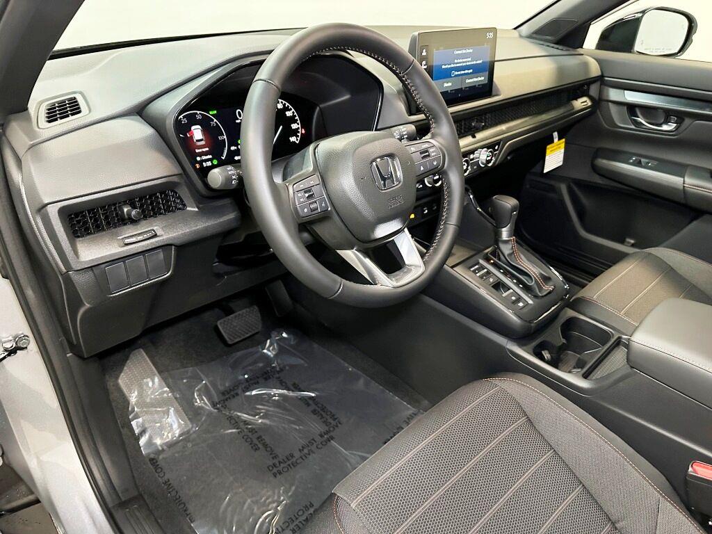 2026 Honda CR-V Hybrid Sport-L - Solar Silver Metallic exterior view 15