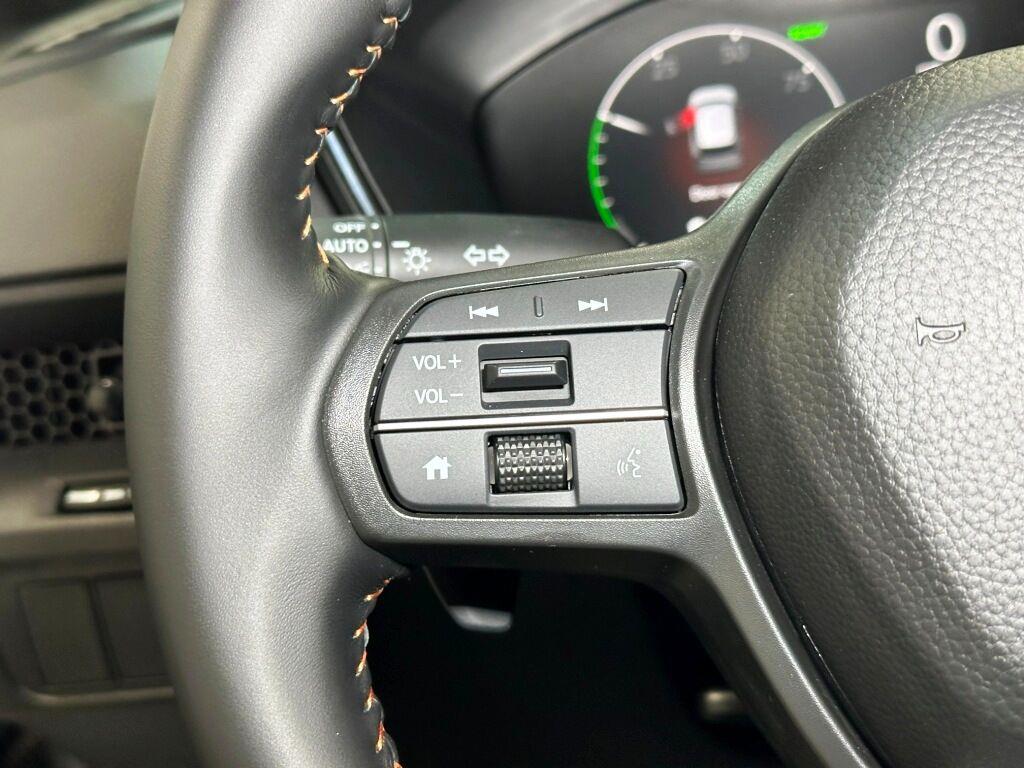 2026 Honda CR-V Hybrid Sport-L - Solar Silver Metallic exterior view 16