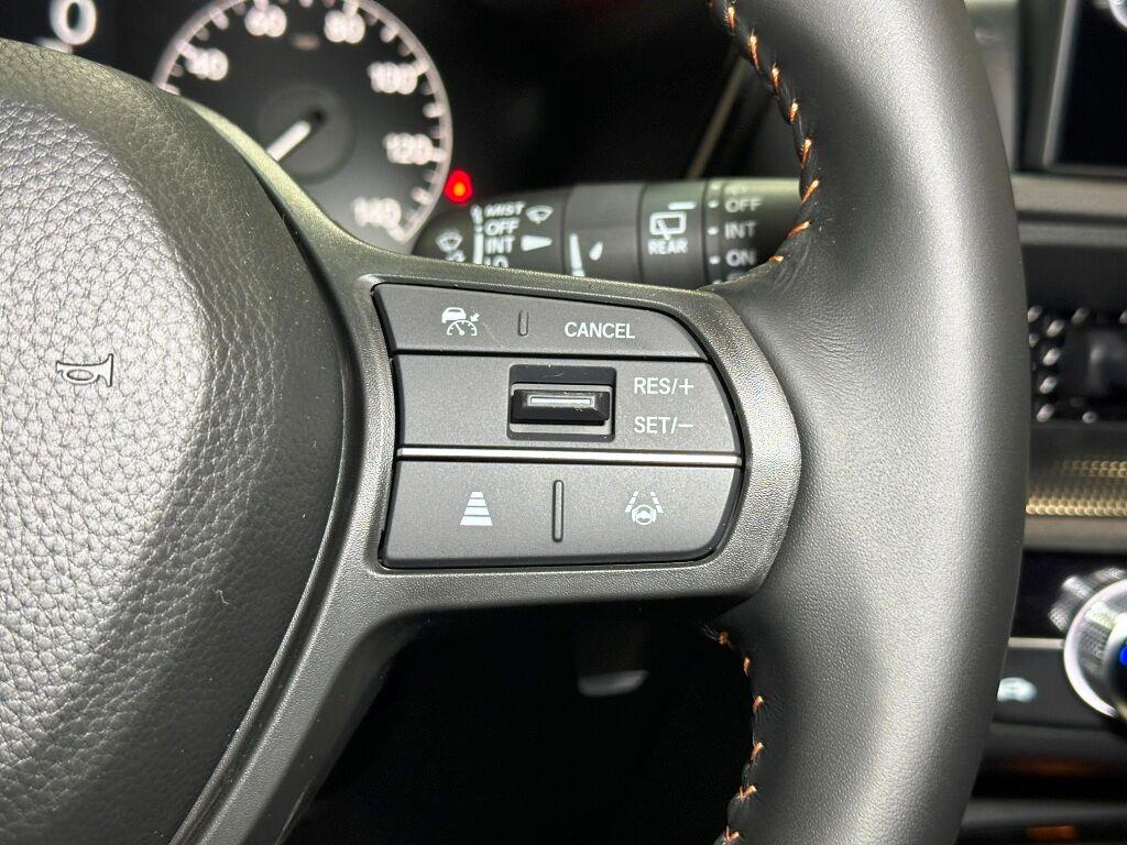 2026 Honda CR-V Hybrid Sport-L - Solar Silver Metallic exterior view 17