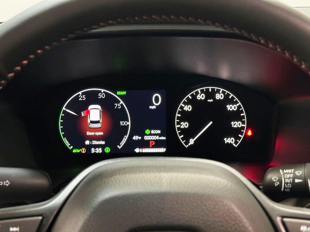 2026 Honda CR-V Hybrid Sport-L - Solar Silver Metallic exterior view 18