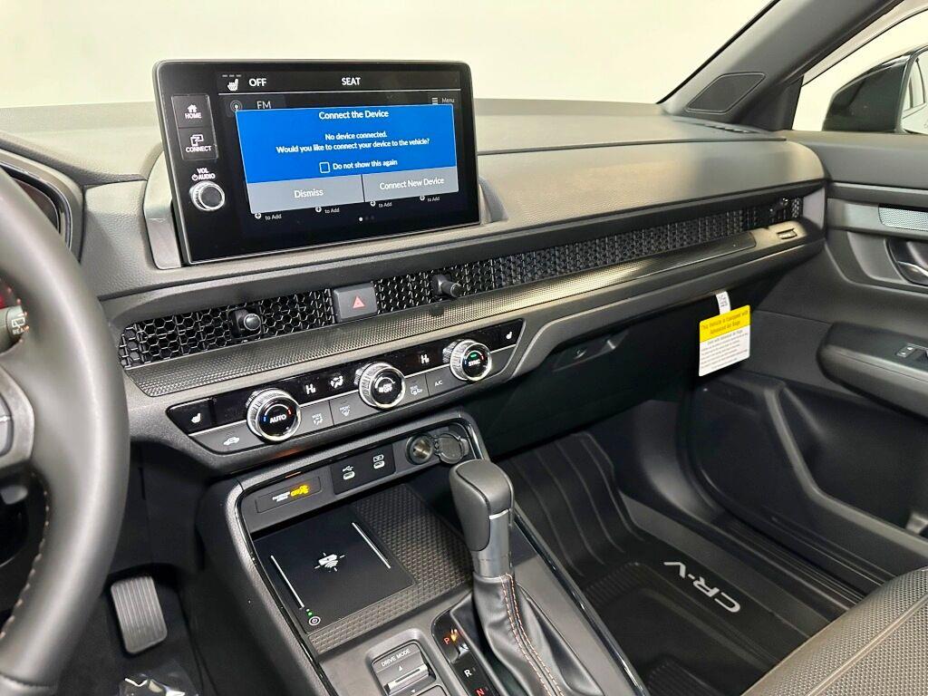 2026 Honda CR-V Hybrid Sport-L - Solar Silver Metallic exterior view 19