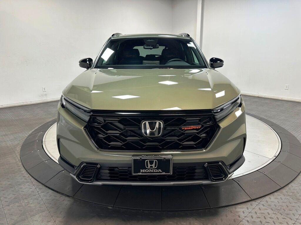 2026 HONDA CR-V - GREEN exterior view 3