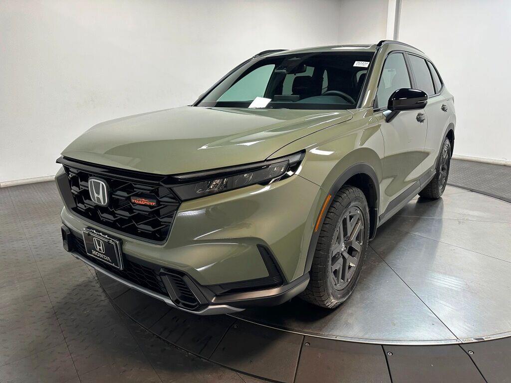 2026 HONDA CR-V - GREEN exterior view 4